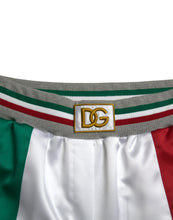 Load image into Gallery viewer, Dolce & Gabbana Multicolor Italian Patch Slim Jogger Pants