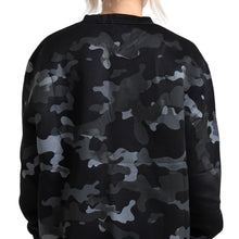 Load image into Gallery viewer, Dolce & Gabbana Elegant Black Camouflage Pullover Sweater