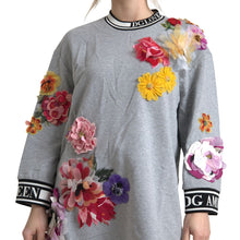 Load image into Gallery viewer, Dolce & Gabbana Chic Embellished Crew Neck Pullover Sweater