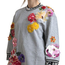 Load image into Gallery viewer, Dolce & Gabbana Chic Embellished Crew Neck Pullover Sweater