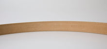 Load image into Gallery viewer, Dolce & Gabbana Crystal-Embellished Gold Leather Belt