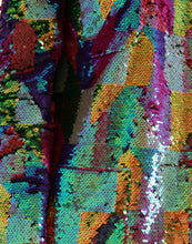 Load image into Gallery viewer, Dolce & Gabbana Multicolor Polyester Sequined Coat Jacket