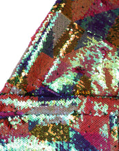 Load image into Gallery viewer, Dolce & Gabbana Multicolor Polyester Sequined Coat Jacket