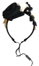 Load image into Gallery viewer, Dolce & Gabbana Elegant Crystal-Embellished Silk Diadem
