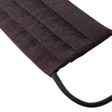 Load image into Gallery viewer, Dolce & Gabbana Elegant Maroon Face Mask with Logo Detail