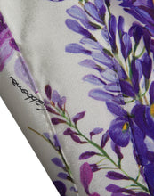 Load image into Gallery viewer, Dolce & Gabbana White Floral Print Silk Waistcoat Vest Top