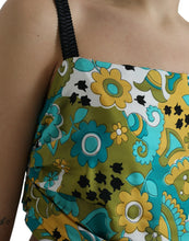 Load image into Gallery viewer, Dolce & Gabbana Multicolor Floral Sleeveless Cropped Top