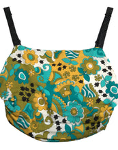 Load image into Gallery viewer, Dolce & Gabbana Multicolor Floral Sleeveless Cropped Top