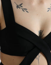Load image into Gallery viewer, Dolce & Gabbana Glamorous Black Bodycon Midi Dress