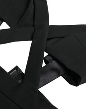 Load image into Gallery viewer, Dolce & Gabbana Glamorous Black Bodycon Midi Dress