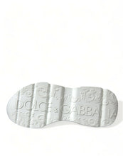 Load image into Gallery viewer, Dolce & Gabbana Black White Leather Logo Daymaster Sneakers Shoes