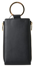 Load image into Gallery viewer, Dolce & Gabbana Elegant Black Leather Cardholder with Zip Detail