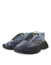 Load image into Gallery viewer, Dolce & Gabbana Blue Logo Inflatable Rubber Daymaster Sneakers Shoes