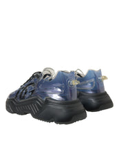 Load image into Gallery viewer, Dolce & Gabbana Blue Logo Inflatable Rubber Daymaster Sneakers Shoes