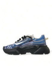 Load image into Gallery viewer, Dolce & Gabbana Blue Logo Inflatable Rubber Daymaster Sneakers Shoes