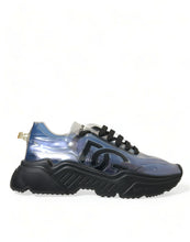 Load image into Gallery viewer, Dolce & Gabbana Blue Logo Inflatable Rubber Daymaster Sneakers Shoes