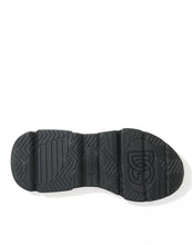 Load image into Gallery viewer, Dolce & Gabbana Blue Logo Inflatable Rubber Daymaster Sneakers Shoes