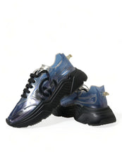 Load image into Gallery viewer, Dolce & Gabbana Blue Logo Inflatable Rubber Daymaster Sneakers Shoes