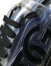 Load image into Gallery viewer, Dolce & Gabbana Blue Logo Inflatable Rubber Daymaster Sneakers Shoes