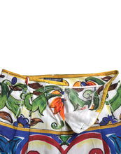 Load image into Gallery viewer, Dolce & Gabbana Majolica Print Tapered Cotton Pants