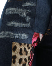 Load image into Gallery viewer, Dolce & Gabbana Vibrant Patchwork Skinny Jeans