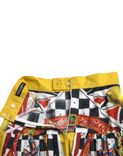 Load image into Gallery viewer, Dolce & Gabbana Elegant High Waist A-Line Midi Skirt