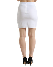 Load image into Gallery viewer, Dolce & Gabbana Elegant High Waist Pencil Mini Skirt
