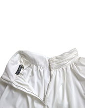 Load image into Gallery viewer, Dolce & Gabbana Elegant High Waist Cotton Maxi Skirt