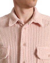 Load image into Gallery viewer, Dolce & Gabbana Pink Cotton Collared Button Shirt Sweater