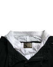 Load image into Gallery viewer, Dolce & Gabbana Black Wool Formal Straight Fit Dress Pants