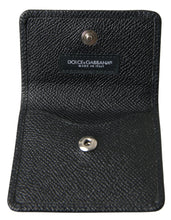 Load image into Gallery viewer, Dolce & Gabbana Elegant Leather Bifold Coin Purse Wallet