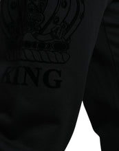 Load image into Gallery viewer, Dolce & Gabbana Black Cotton Logo Sweatpants Jogging Pants