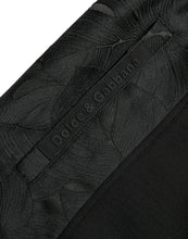 Load image into Gallery viewer, Dolce & Gabbana Black Cotton Slim Stretch Jogger Pants