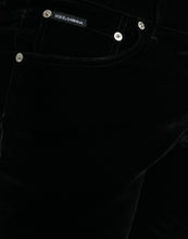 Load image into Gallery viewer, Dolce & Gabbana Black Cotton Blend Skinny Denim Jeans