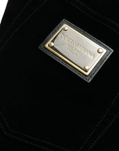 Load image into Gallery viewer, Dolce & Gabbana Black Cotton Blend Skinny Denim Jeans