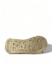 Load image into Gallery viewer, Dolce & Gabbana Gleaming Gold-Toned Luxury Sneakers