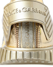 Load image into Gallery viewer, Dolce & Gabbana Gleaming Gold-Toned Luxury Sneakers