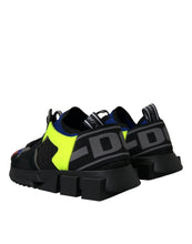 Load image into Gallery viewer, Dolce & Gabbana Multicolor Sorrento Lace Up Men Sneakers Shoes