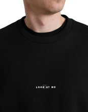 Load image into Gallery viewer, Dolce & Gabbana Black Eyes Print Cotton Round Neck T-shirt