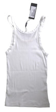 Load image into Gallery viewer, Dolce & Gabbana Elegant White Cotton Tank Top