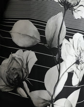 Load image into Gallery viewer, Dolce & Gabbana Black Floral Print Wool Silk Pullover Sweater