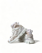 Load image into Gallery viewer, Dolce & Gabbana Elegant Sorrento Slip-On Sneakers in White and Beige