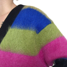 Load image into Gallery viewer, Dolce & Gabbana Multicolor Stripes V-neck Pullover Sweater