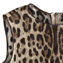 Load image into Gallery viewer, Dolce & Gabbana Elegant Leopard Print Tank Top