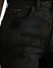 Load image into Gallery viewer, Dolce & Gabbana Brown BOYFRIEND Mid Waist Cotton Denim Jeans