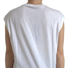 Load image into Gallery viewer, Dolce & Gabbana Elegant White Crew Neck Cotton Tank Top