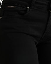 Load image into Gallery viewer, Dolce & Gabbana Black Cotton Mid Waist Skinny Denim Jeans