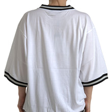Load image into Gallery viewer, Dolce & Gabbana Elegant White Cotton Crew Neck Tee