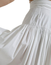 Load image into Gallery viewer, Dolce & Gabbana Elegant High Waist Cotton Maxi Skirt