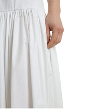 Load image into Gallery viewer, Dolce & Gabbana Elegant High Waist Cotton Maxi Skirt